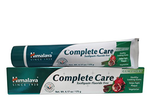 Product Cover Himalaya Complete Care Toothpaste, Antiplaque toothpaste, for Healthy-Looking Gums and Long-lasting Fresh Breath 6.17 oz (175 g)