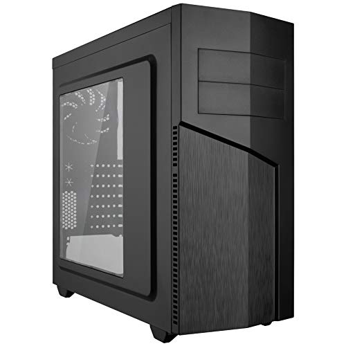 Product Cover Rosewill TYRFING ATX Mid Tower Gaming PC Computer Case with 2 Pre-Installed 120mm Fans, 400mm Graphics Card and 360mm AIO Liquid Cooler Support, Bottom Mount PSU and HDD/SSD