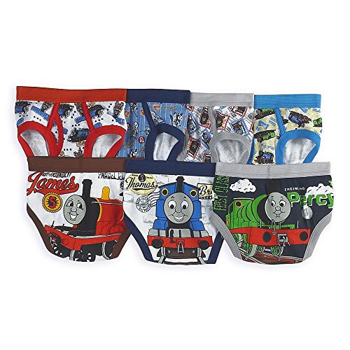 Product Cover Thomas The Tank Engine Train Toddler Boys' 7 Pack Underwear Briefs ...