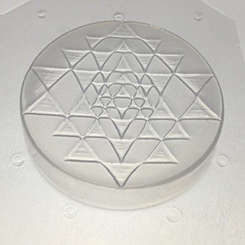 Product Cover Flexible Resin Mold Sacred Geometry Sri Yantra 2