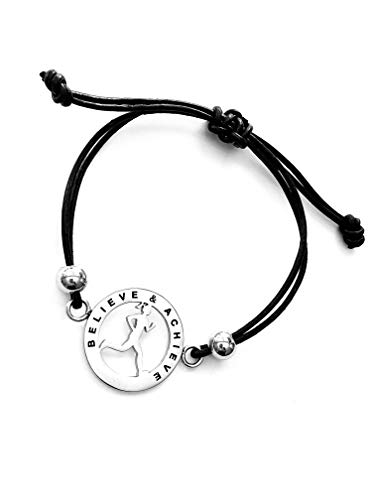 Product Cover Run Inspired Designs Running Mantra Bracelet - Inspirational Gift for Runners