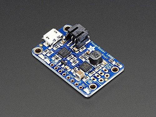 Product Cover Adafruit PowerBoost 1000 Charger - Rechargeable 5V Lipo USB Boost @ 1A - 1000C