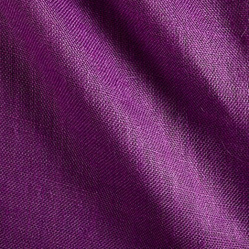 Product Cover James Thompson 60in Sultana Burlap Purple Fabric By The Yard