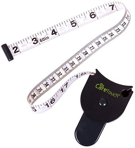 Product Cover Care Touch Skinfold Body Fat Measuring Tape