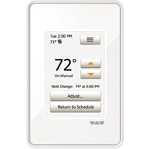 Product Cover Ditra Heat Touchscreen Programmable Floor Heating Thermostat 120v/240v DITRA-HEAT-E-RT