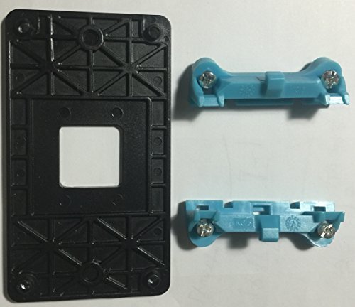 Product Cover AMD CPU Fan Bracket Base for AM2 AM2+ AM3 AM3+ FM1 socket (3pcs Version for newer motherboard)
