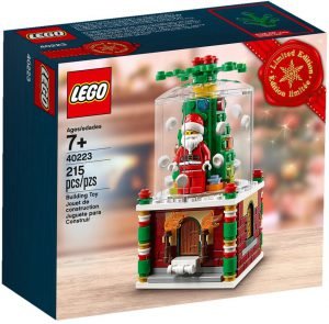 Product Cover LEGO 40223 Snowglobe 2016 Christmas Promo
