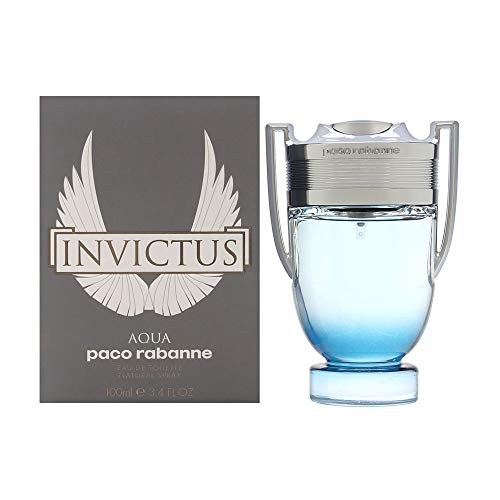 Product Cover Invictus Aqua by Paco Rabanne for Men 3.4 oz Eau de Toilette Spray