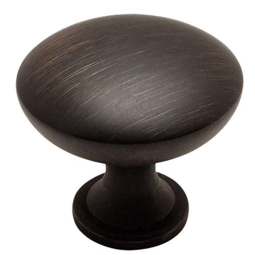 Product Cover 10 Pack - Cosmas 5305ORB Oil Rubbed Bronze Traditional Round Solid Cabinet Hardware Knob - 1-1/4
