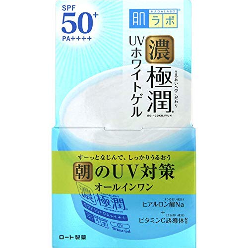 Product Cover Japan Health and Beauty - Skin lab Gokujun UV white gel (SPF50 + PA ++++) 90gAF27