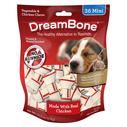 Product Cover SmartBones 36 Count DreamBone Chicken Dog Chew Mini