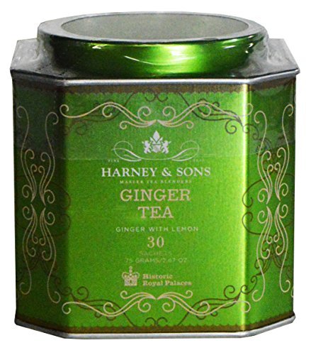 Product Cover Harney Sons Ginger Tea Ginger with Lemon 30 Sachets 2 67 oz 75 g Each