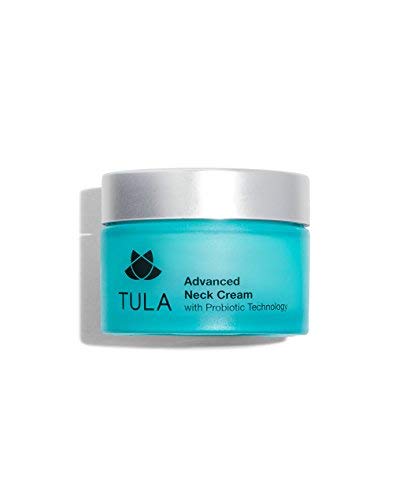 Product Cover TULA Probiotic Skin Care Advanced Neck Cream | Neck Firming Cream with Shea Butter and Jojoba Oil, Reduce the Appearance of Fine Lines and Wrinkles | 1.7 oz