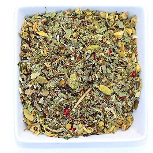 Product Cover 4oz / 110g : Tealyra - Tranquil Dream - Chamomile & Honeybush - Calming & Relax Tea - Herbal Loose Leaf Tea - Caffeine Free - Organic (4oz / 110g)