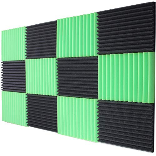 Product Cover 12 Pack Acoustic Panels Studio Foam Wedges 1
