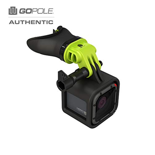Product Cover GoPole Chomps - Hands-Free Mouth Mount for GoPro Cameras, Green (GPM-27)