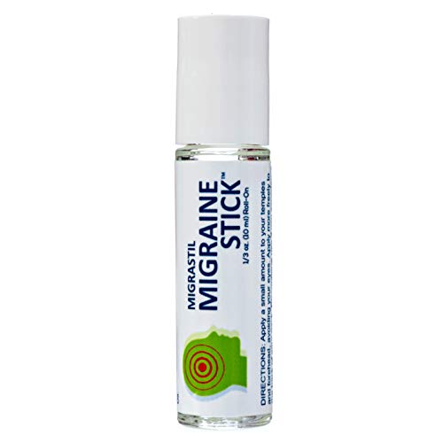 Product Cover Migrastil Migraine Stick Roll-on, 0.3-Ounce Essential Oil Aromatherapy 10ml