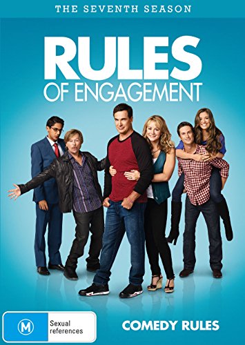 Product Cover Rules of Engagement - Season 7 [DVD] [Region 4. Non US Format Import]