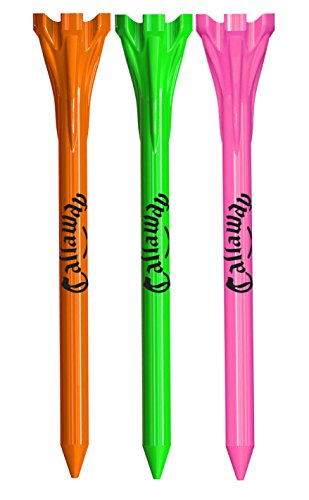Product Cover Callaway Performance Tees, 2 3/4 Inch - Neon Mix,30 Count