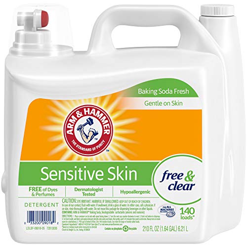 Product Cover Arm & Hammer Laundry Detergent, Perfume & Dye Free, 210 Ounce