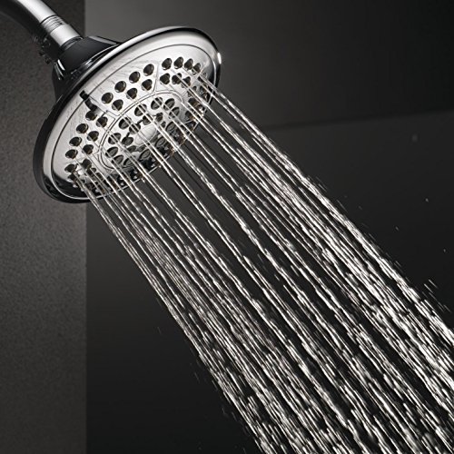 Product Cover Delta RP78575 5-Setting Touch-Clean Showerhead, Chrome