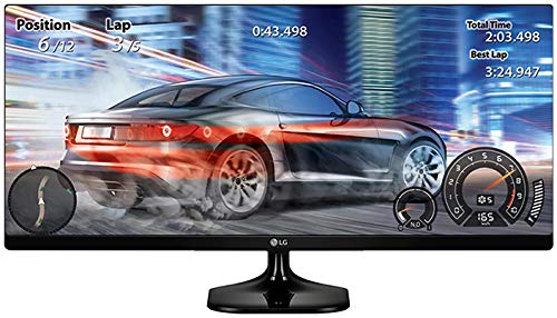 Product Cover LG 25UM58-P 25-Inch 21:9 UltraWide IPS Monitor with Screen Split