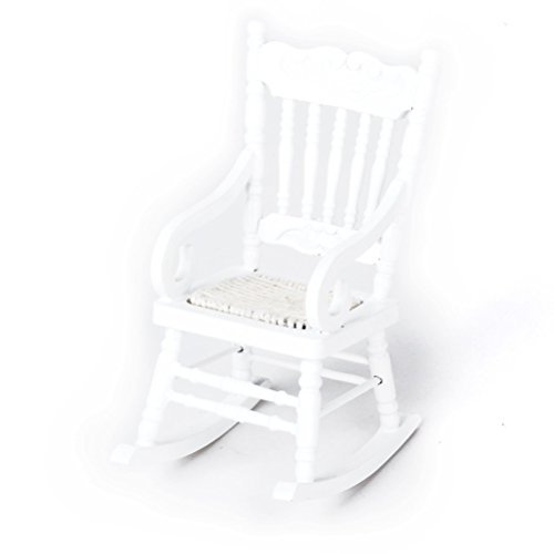 Product Cover Tinksky Dollhouse Wooden Chair