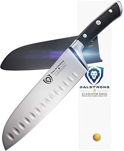 Product Cover DALSTRONG Santoku Knife - Gladiator Series - German HC Steel - 7