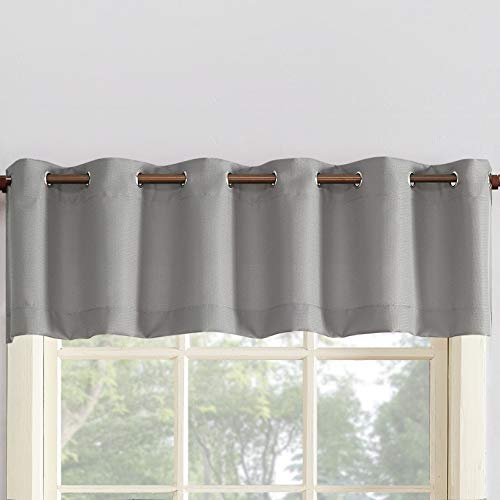 Product Cover No. 918 Montego Casual Textured Kitchen Curtain Valance, 56