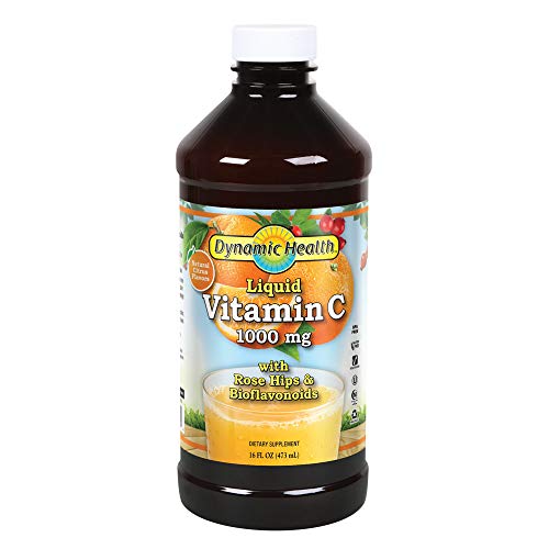 Product Cover Dynamic Health Liquid Vitamin C 1000 mg, 16 Ounce