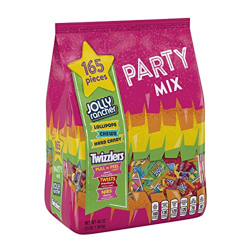 Product Cover HERSHEY'S Halloween Candy Variety Mix, JOLLY RANCHER & TWIZZLERS, 165 Pieces