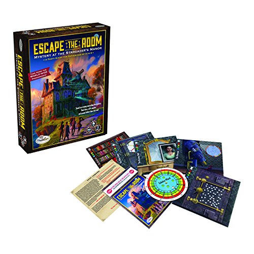 Product Cover ThinkFun Escape the Room Stargazer's Manor - An Escape Room Experience in a Box For Age 10 and Up