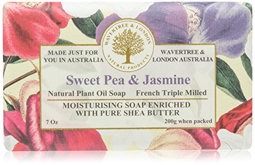 Product Cover Australian Soapworks Wavertree & London 200g Soap - Sweet Pea & Jasmine