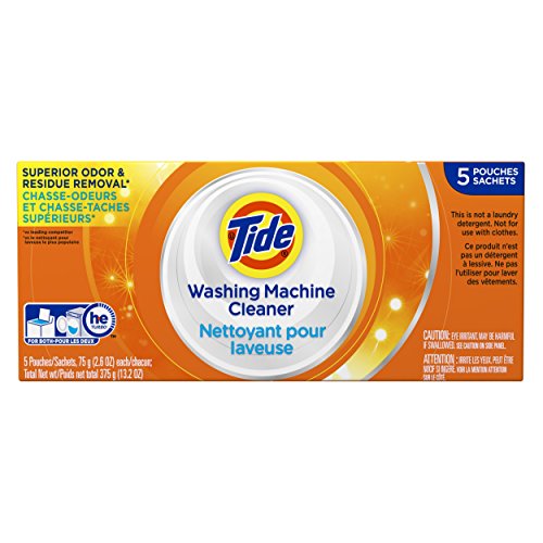 Product Cover Tide Washing Machine Cleaner, 5 Count Box