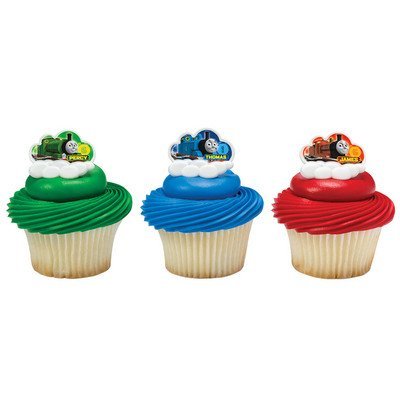 Product Cover Thomas & Friends Steam Team Cupcake Rings - 24 ct