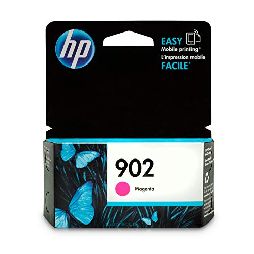Product Cover HP 902 Magenta Ink Cartridge (T6L90AN) for HP OfficeJet 6951, 6954, 6962; HP OfficeJet Pro 6968, 6970, 6975, 6978