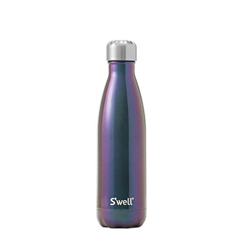 Product Cover S'well GASN-17-A16 Vacuum Insulated Stainless Steel Water Bottle, Double Wall, 17oz, Supernova