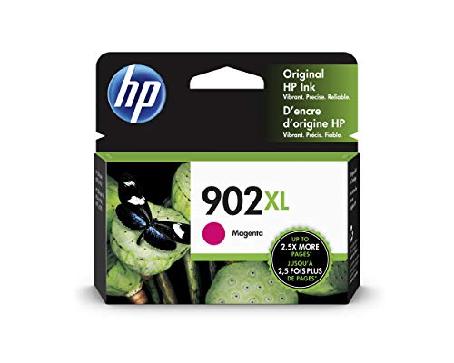 Product Cover HP 902XL Magenta Ink Cartridge (T6M06AN) for HP OfficeJet 6951, 6954, 6962; HP OfficeJet Pro 6968, 6970, 6975, 6978