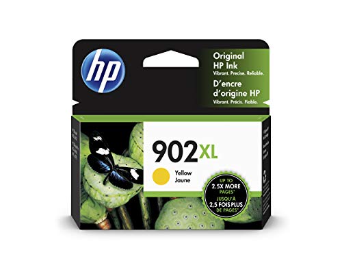 Product Cover HP 902XL Yellow Ink Cartridge (T6M10AN) for HP OfficeJet 6951, 6954, 6962; HP OfficeJet Pro 6968, 6970, 6975, 6978