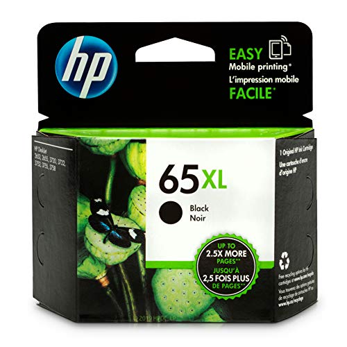 Product Cover HP 65XL | Ink Cartridge | Black | N9K04AN