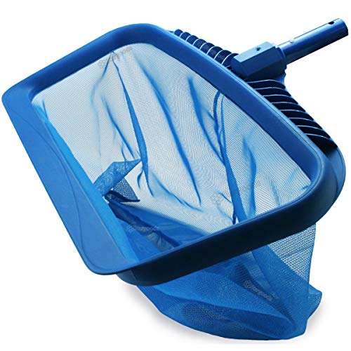Product Cover Stargoods Pool Skimmer Net, Heavy Duty Leaf Rake Cleaning Tool, Fine Mesh Net Bag Catcher