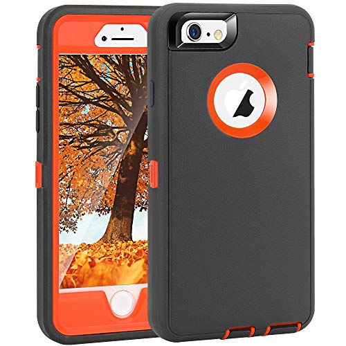 Product Cover iPhone 6 Plus/6S Plus Case, Maxcury Heavy Duty Shockproof Series Case for iPhone 6 Plus /6S Plus (5.5