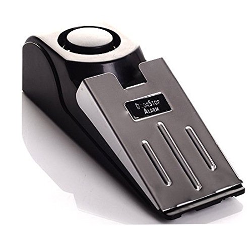 Product Cover FEENM Upgraded Door Stop Alarm -Great for Traveling Security Door Stopper Doorstop Safety Tools for Home