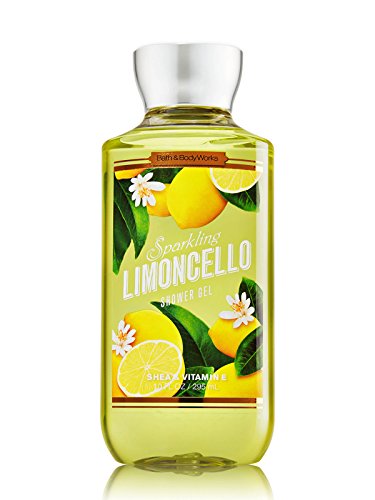 Product Cover Bath & Body Works, Signature Collection Shower Gel, Sparkling Limoncello, 10 Ounce