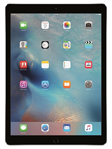 Product Cover Apple iPad Pro (128GB, Wi-Fi, Space Gray) 12.9in Tablet (Renewed)