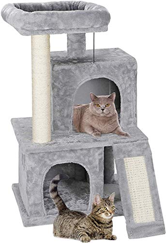 Product Cover Nova Microdermabrasion 34 Inches Cat Tree Tower with Scratching Posts for Kittens House Furniture Trees