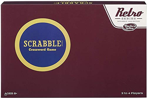 Product Cover Retro Series Scrabble 1949 Edition Game