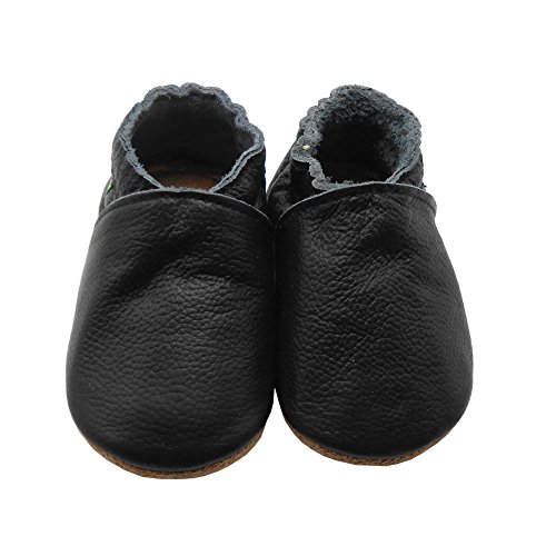 Product Cover SAYOYO Baby Soft Sole Shoes Genuine Leather First Walker Infant Toddler Moccasins
