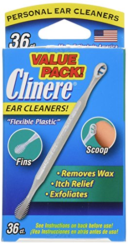Product Cover Clinere Ear Cleaners Club Value Pack 36 Count