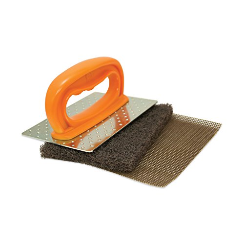 Product Cover Royal Grill Cleaning Kit with 1 Holder, 1 Pad and 1 Screen